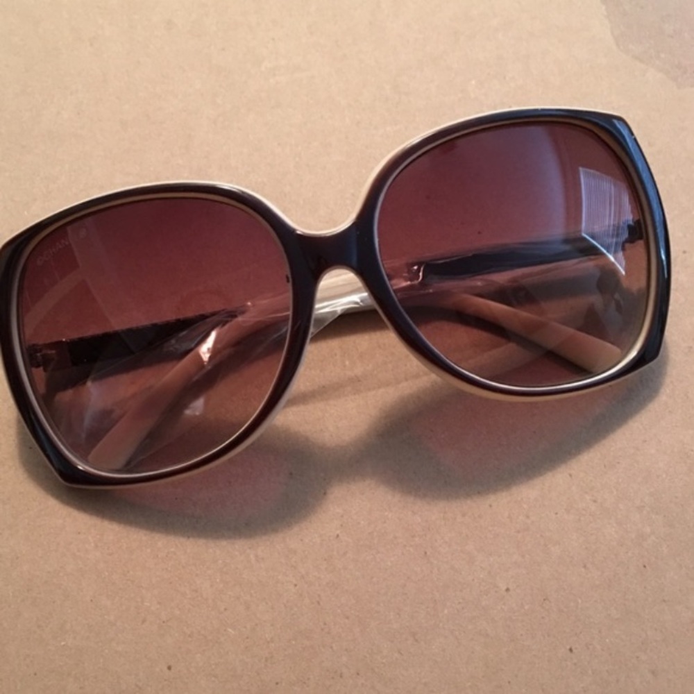 Chanel large sunglasses